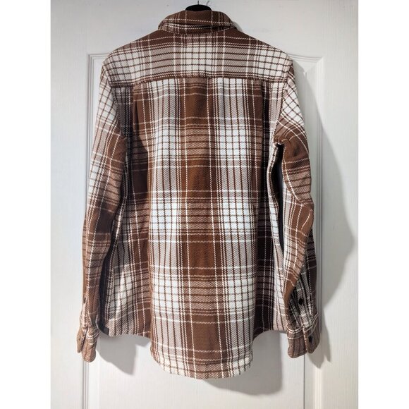 Outerknown | Blanket Shirt In Cedar Bigbury Plaid - Picture 7 of 14